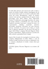 Lettere alla scrittrice fiorentina Quirina Mocenni Magiotti (1830-1847) Seconda edizione