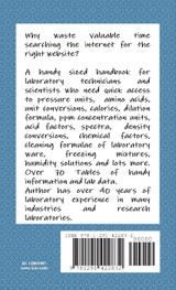 A Laboratory Pocket Manual