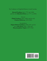 The Families of Russell Faulkner, Elijah Faulkner, and Eligah Melvin Faulkner of Edgefield District, South Carolina