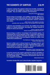 The Elements of Subtitles, Third Edition