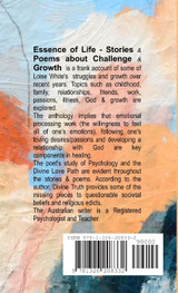 Essence of Life-Stories & Poems about Challenge & Growth Essence of Life-Stories & Poems about Challenge & Growth