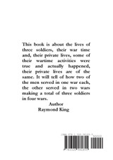 The Kings - Three Soldiers Four Wars The Kings - Three Soldiers Four Wars