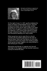 Moonshine and Murder or Legends and Lies Moonshine and Murder or Legends and Lies