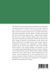 Universal and Bren Gun Carrier