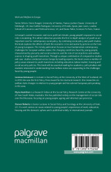 Young People and Social Policy in Europe Young People and Social Policy in Europe