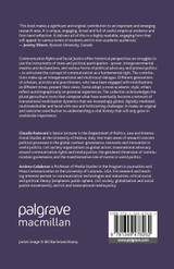 Communication Rights and Social Justice Communication Rights and Social Justice