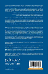 Higher Education and Community-Based Research Higher Education and Community-Based Research