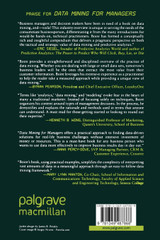 Data Mining for Managers