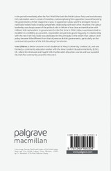 The British Labour Party and the Establishment of the Irish Free State, 1918-1924