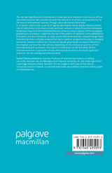 Institutional Impacts on Firm Internationalization