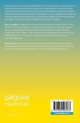 The Future of the Multinational Enterprise