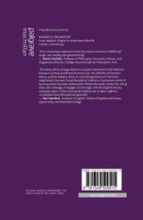 Romantic Organicism Romantic Organicism
