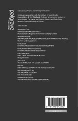 Global Markets and the Developing Economy