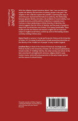 Identity and Agency in England, 1500-1800 Identity and Agency in England, 1500-1800