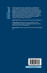 Globalisation and Productivity Growth