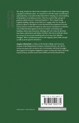 Political Culture and Post-Communism Political Culture and Post-Communism