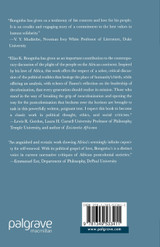 The Dialectics of Transformation in Africa