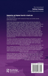 Regionalism and Regional Security in South Asia