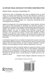 An Applied Visual Sociology