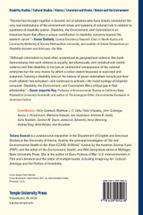 Disability, the Environment, and Colonialism