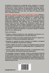 Abstraction, Refinement and Proof for Probabilistic Systems Abstraction, Refinement and Proof for Probabilistic Systems