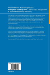 Atmospheric Boundary Layers