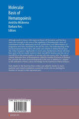 Molecular Basis of Hematopoiesis Molecular Basis of Hematopoiesis