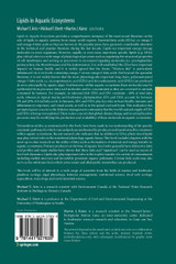 Lipids in Aquatic Ecosystems