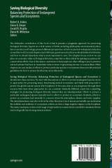 Saving Biological Diversity Saving Biological Diversity