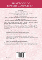 Handbook of Diabetes Management Handbook of Diabetes Management