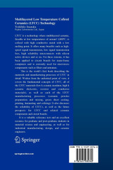 Multilayered Low Temperature Cofired Ceramics (LTCC) Technology
