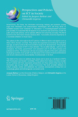 Perspectives and Policies on ICT in Society