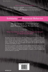 Solidarity and Prosocial Behavior