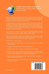 Mobile Information Systems II