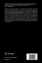 Quality of Service in Optical Burst Switched Networks