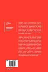 Cognitive Wireless Communication Networks