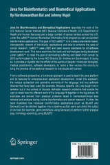 Java for Bioinformatics and Biomedical Applications