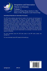 Integration and Innovation Orient to E-Society Volume 1 Integration and Innovation Orient to E-Society Volume 1