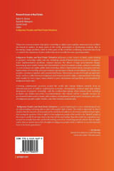 Indigenous Peoples and Real Estate Valuation Indigenous Peoples and Real Estate Valuation