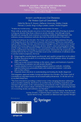 Anxiety and Substance Use Disorders Anxiety and Substance Use Disorders
