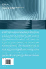 Service Science, Management and Engineering