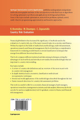 Country Risk Evaluation Country Risk Evaluation