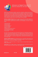 Advances in Digital Forensics IV Advances in Digital Forensics IV