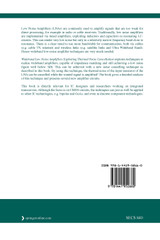 Wideband Low Noise Amplifiers Exploiting Thermal Noise Cancellation