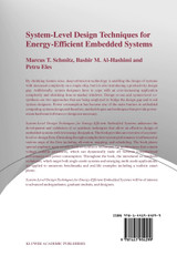 System-Level Design Techniques for Energy-Efficient Embedded Systems