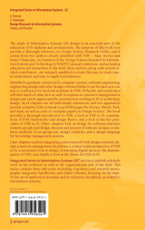 Design Research in Information Systems