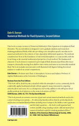 Numerical Methods for Fluid Dynamics