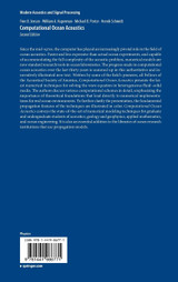 Computational Ocean Acoustics