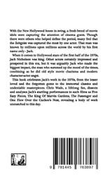 Jack Nicholson in the 1970s