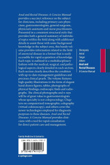 Anal and Rectal Diseases Anal and Rectal Diseases
